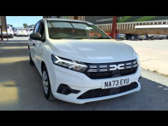 BUY DACIA SANDERO ESSENTIAL TCE 2023 ESSENTIAL TCE, Newark Motor Auctions