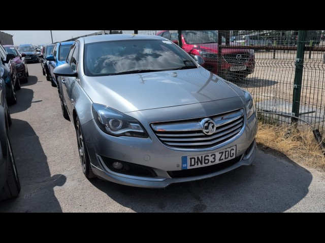 BUY VAUXHALL INSIGNIA SRI VXLINE CDTIE 2013 SRI VX-LINE CDTI ECOFLEX S/S, Newark Motor Auctions