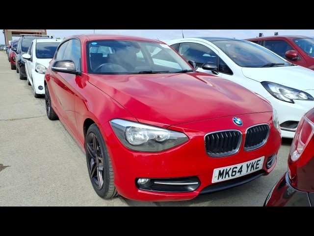 BUY BMW 116I SPORT 2014 116I SPORT, Newark Motor Auctions