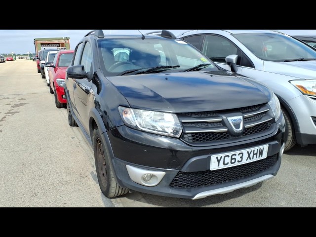 BUY DACIA SANDERO STEPWAY LAUREATE 2013 STEPWAY LAUREATE DCI, Newark Motor Auctions