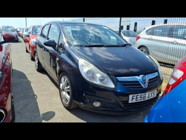 BUY VAUXHALL CORSA DESIGN 2009 DESIGN 16V, Newark Motor Auctions
