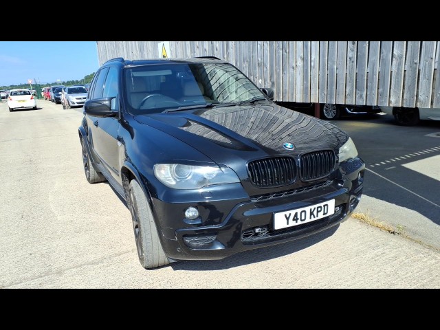 BUY BMW X5 XDRIVE 35D MSPORT 5S A 2010 XDRIVE35D M SPORT, Newark Motor Auctions
