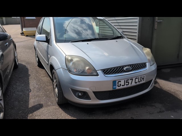 BUY FORD FIESTA ZETEC CLIMATE 2007 ZETEC CLIMATE 16V, Newark Motor Auctions