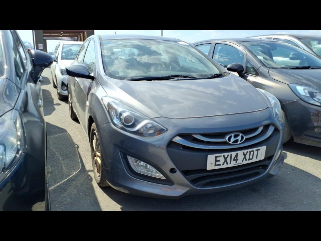 BUY HYUNDAI I30 ACTIVE BLUE DRIVE CRD 2014 CRDI ACTIVE BLUE DRIVE, Newark Motor Auctions