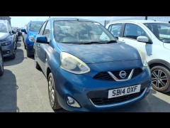 BUY NISSAN MICRA ACENTA 2014 ACENTA, Newark Motor Auctions