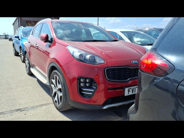 BUY KIA SPORTAGE GT-LINE CRDI 4X4 2017 CRDI GT-LINE, Newark Motor Auctions