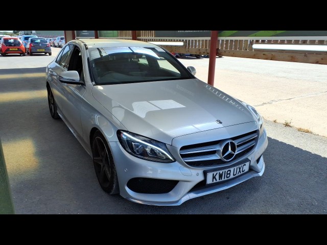BUY MERCEDES-BENZ C 220 AMG LINE D AUTO 2018 C 220 D AMG LINE, Newark Motor Auctions