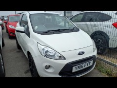 BUY FORD KA ZETEC WHITE EDITION 2016 ZETEC WHITE EDITION, Newark Motor Auctions