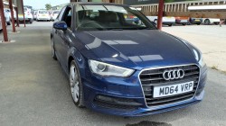 2015 AUDI A3 S LINE TFSI S-A TFSI S LINE 