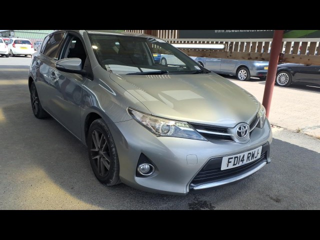 BUY TOYOTA AURIS ICON + VALVEMATIC 2014 VALVEMATIC ICON PLUS, Newark Motor Auctions