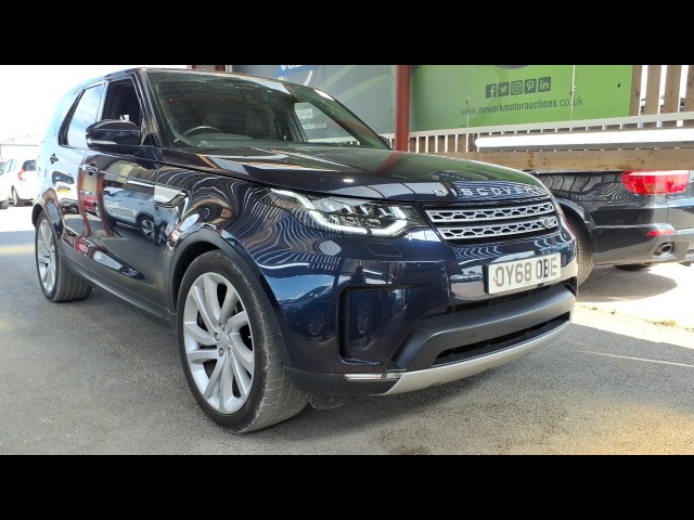 BUY LAND ROVER DISCOVERY LUXURY HSE SD4 2018 SD4 HSE LUXURY, Newark Motor Auctions