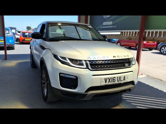 BUY LAND ROVER RANGE ROVER EVOQUE SE TEC 2016 TD4 SE TECH, Newark Motor Auctions