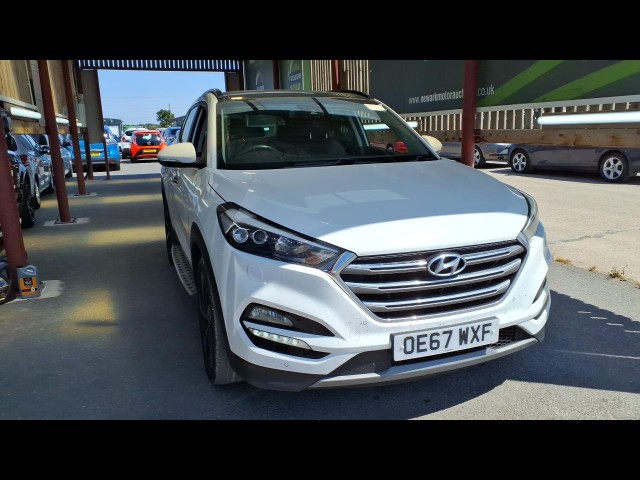 BUY HYUNDAI TUCSON PREM SE BDR 2WD CR 2018 CRDI PREMIUM SE BLUE DRIVE, Newark Motor Auctions