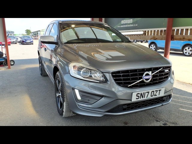 BUY VOLVO XC60 R-DESIGN LUX NAV D5 2017 D5 R-DESIGN LUX NAV AWD, Newark Motor Auctions