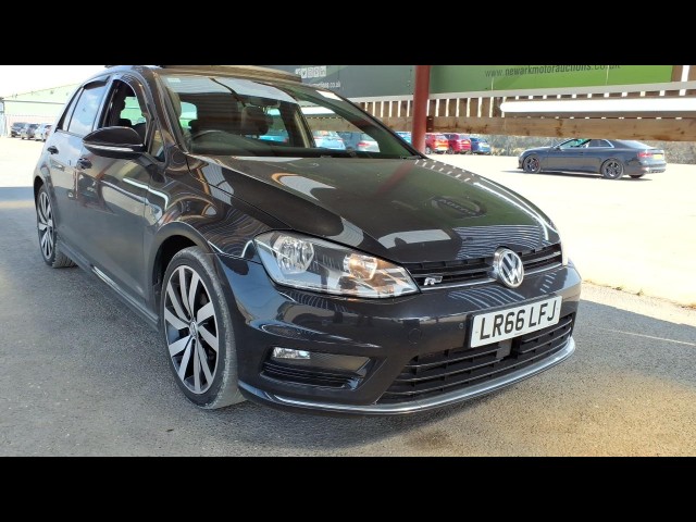 BUY VOLKSWAGEN GOLF R LINE EDTN TSI ACT 2016 R LINE EDITION TSI ACT BMT, Newark Motor Auctions
