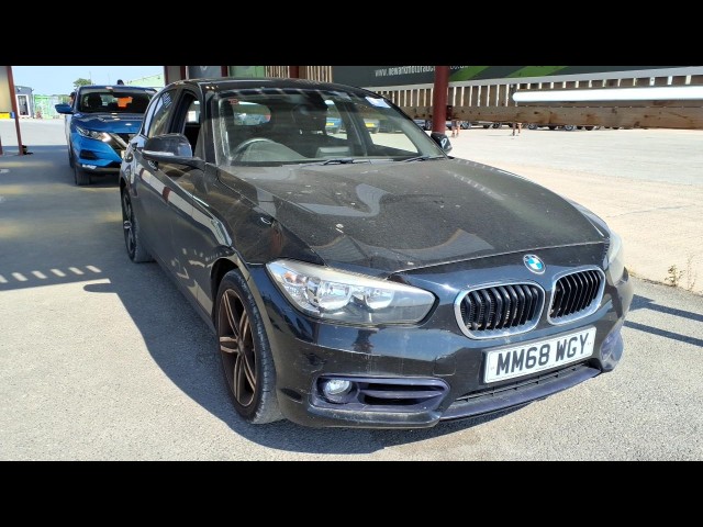 BUY BMW 118I SPORT 2018 118I SPORT, Newark Motor Auctions