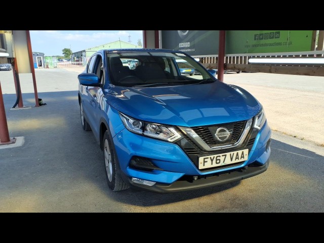 BUY NISSAN QASHQAI ACENTA DCI 2018 DCI ACENTA, Newark Motor Auctions