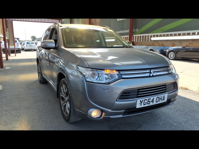 BUY MITSUBISHI OUTLANDER GX 4HS PHEV AUT 2014 PHEV GX 4HS, Newark Motor Auctions