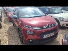 BUY CITROEN C3 FLAIR PURETECH 2018 PURETECH FLAIR, Newark Motor Auctions