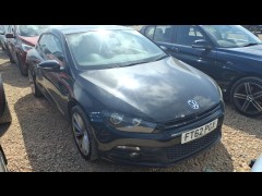 BUY VOLKSWAGEN SCIROCCO BLUEMOTN TECH TD 2012 TDI BLUEMOTION TECHNOLOGY DSG, Newark Motor Auctions