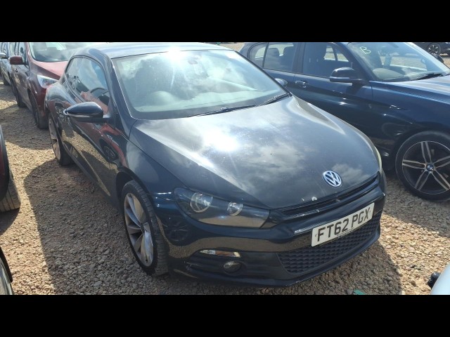 BUY VOLKSWAGEN SCIROCCO BLUEMOTN TECH TD 2012 TDI BLUEMOTION TECHNOLOGY DSG, Newark Motor Auctions