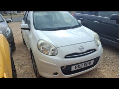BUY NISSAN MICRA ACENTA CVT 2011 ACENTA, Newark Motor Auctions