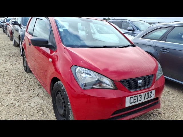 BUY SEAT MII S AC 2013 S AC, Newark Motor Auctions