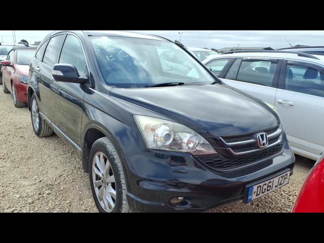 BUY HONDA CR-V EX I-DTEC 2011 I-DTEC EX, Newark Motor Auctions