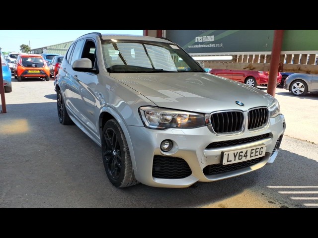 BUY BMW X3 XDRIVE20D M SPORT AUTO 2014 XDRIVE20D M SPORT, Newark Motor Auctions