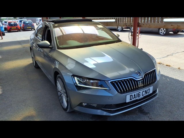 BUY SKODA SUPERB SE L EXECUTIVE TSI 2016 SE L EXECUTIVE TSI DSG, Newark Motor Auctions
