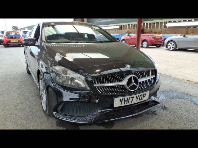 BUY MERCEDES-BENZ A 200 D AMG LINE 2017 A 200 D AMG LINE, Newark Motor Auctions