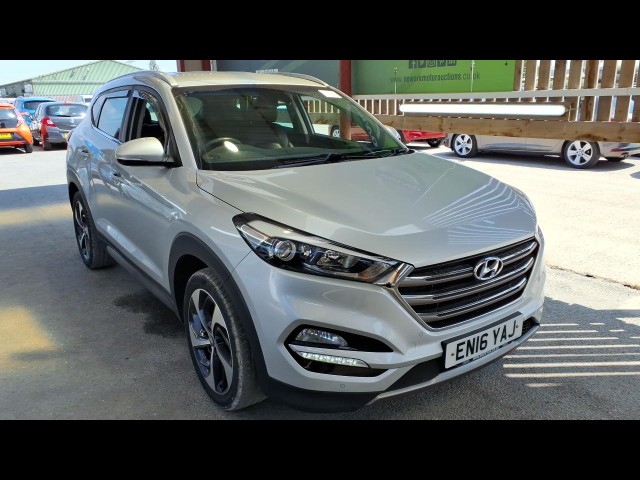 BUY HYUNDAI TUCSON PREM B-DRIVE 2WD C 2016 CRDI PREMIUM BLUE DRIVE, Newark Motor Auctions