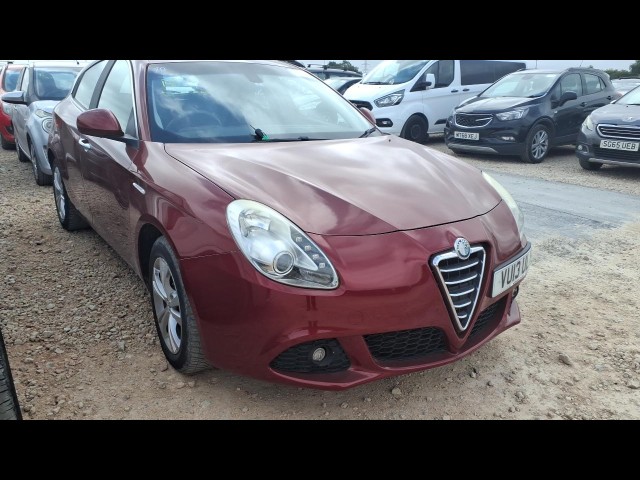 BUY ALFA ROMEO GIULIETTA LUSSO M-AIR TB 2013 TB MULTIAIR LUSSO, Newark Motor Auctions