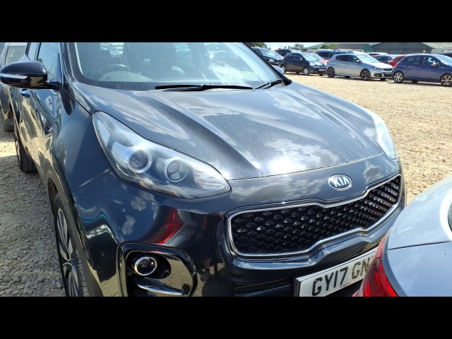 BUY KIA SPORTAGE KX-3 CRDI AUTO 2017 CRDI KX-3, Newark Motor Auctions