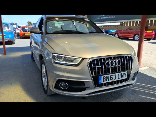 BUY AUDI Q3 S LINE TDI QUATTRO 2013 TDI QUATTRO S LINE, Newark Motor Auctions