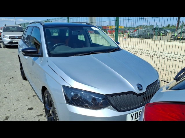 BUY SKODA FABIA MONTE CARLO TSI 2016 MONTE CARLO TSI, Newark Motor Auctions