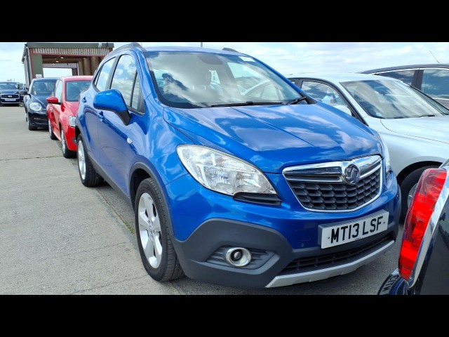 BUY VAUXHALL MOKKA EXCLUSIV S/S 2013 EXCLUSIV S/S, Newark Motor Auctions