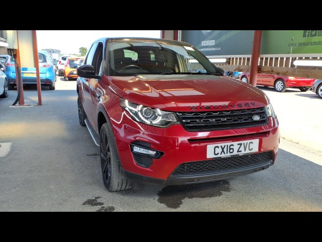 BUY LAND ROVER DISCO-Y SPORT LUXURY HSE 2016 TD4 HSE LUXURY, Newark Motor Auctions