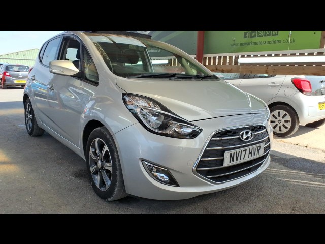BUY HYUNDAI IX20 PREMIUM NAV BLUE DRI 2017 PREMIUM NAV BLUE DRIVE, Newark Motor Auctions