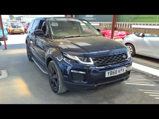 BUY LAND ROVER R ROVER EVOQUE SE TECH TD 2018 TD4 SE TECH, Newark Motor Auctions