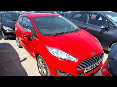 BUY FORD FIESTA ZETEC 2016 ZETEC, Newark Motor Auctions