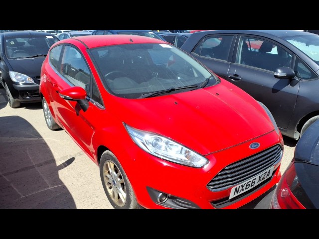 BUY FORD FIESTA ZETEC 2016 ZETEC, Newark Motor Auctions
