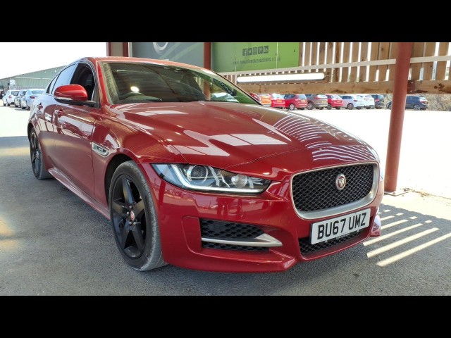 BUY JAGUAR XE R-SPORT D AUTO 2017 D R-SPORT, Newark Motor Auctions