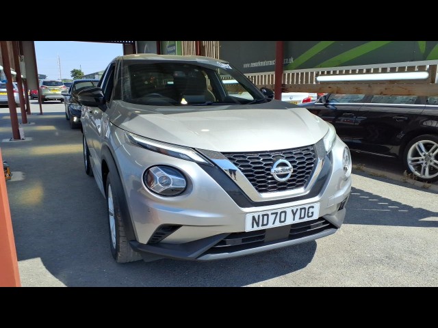 BUY NISSAN JUKE N-CONNECTA DIG-T 2021 DIG-T N-CONNECTA, Newark Motor Auctions