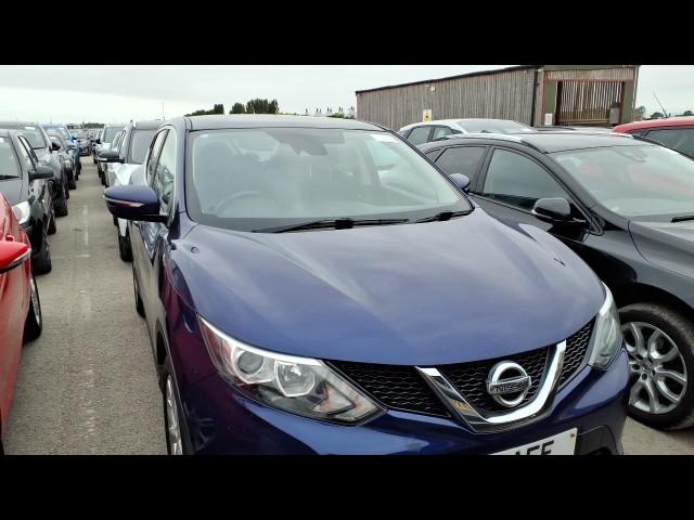 BUY NISSAN QASHQAI ACENTA PREMIUM DC 2014 DCI ACENTA PREMIUM, Newark Motor Auctions