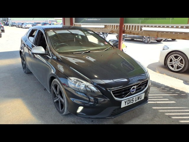 BUY VOLVO V40 R-DESIGN D4 2015 D4 R-DESIGN, Newark Motor Auctions