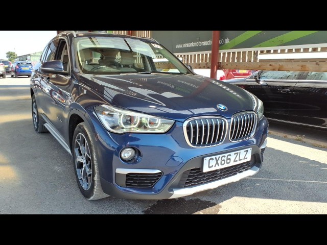 BUY BMW X1 XDRIVE20D XLINE 2016 XDRIVE20D XLINE, Newark Motor Auctions