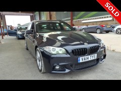 BUY BMW 520D M SPORT AUTO 2014 520D M SPORT TOURING, Newark Motor Auctions