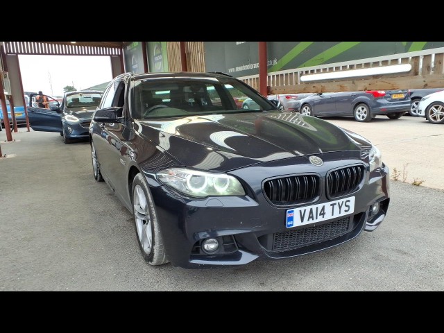 BUY BMW 520D M SPORT AUTO 2014 520D M SPORT TOURING, Newark Motor Auctions
