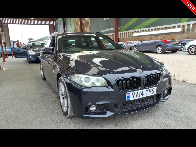 BUY BMW 520D M SPORT AUTO 2014 520D M SPORT TOURING, Newark Motor Auctions